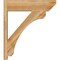 Ekena Millwork Legacy Slat Rough Sawn Outlooker, Western Red Cedar, 8"W x 30"D x 34"H OUT08X30X34LEC06RWR - alternate 4